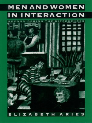 cover image of Men and Women in Interaction